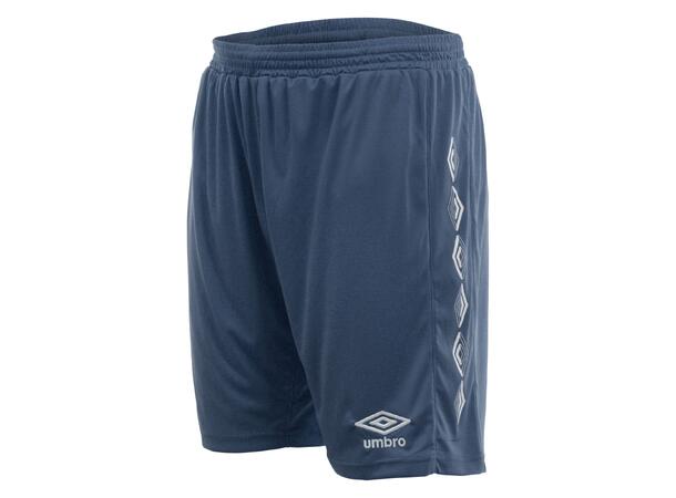 UMBRO UX-1 Shorts jr Marine/Hv 128 Flott teknisk spillershorts 